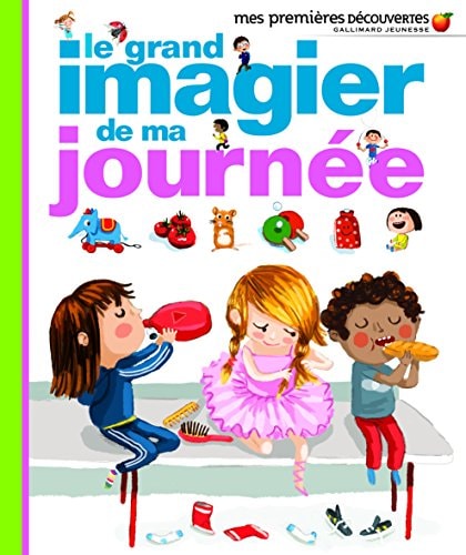 LE GRAND IMAGIER DE MA JOURNEE, de Delphine Gravier-Badreddine | portada del libro