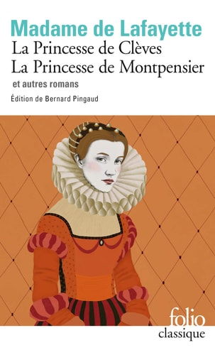 LA PRINCESSE DE CLEVES LA PRINCESSE DE MONTPENSIER ET AUTRES, de Madame De La Fayette | portada del libro