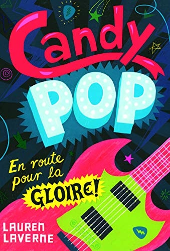 CANDY POP T1, de Lauren Laverne | portada del libro
