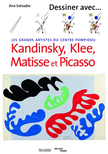 LES GRANDS ARTISTES DU CENTRE POMPIDOU, de SALVADOR | portada del libro