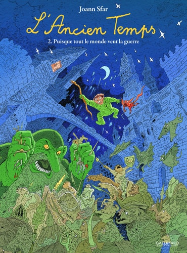L'Ancien temps, de Joann Sfar | portada del libro