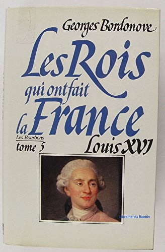 OUIS XVI BR, de BORDONOVE GEORGES | portada del libro