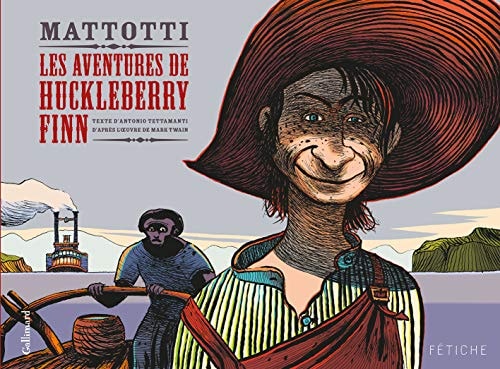 AVENT DE HUCKLEBERRY FINN, de Lorenzo Mattotti | portada del libro