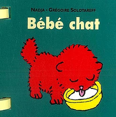 EBE CHAT, de Nadja | portada del libro
