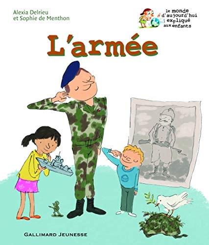 L'ARMEE, de Alexia Delrieu | portada del libro