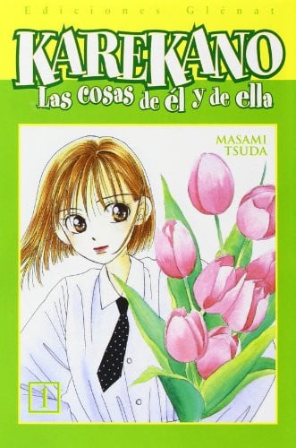 PACK GLENAT KARE KANO VOL 1 A 4, de TSUDA | portada del libro