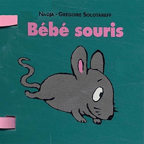 EBE SOURIS, de Nadja | portada del libro
