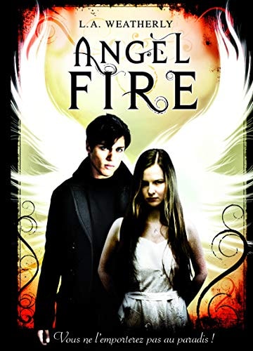 ANGEL FIRE, de L. A. Weatherly | portada del libro