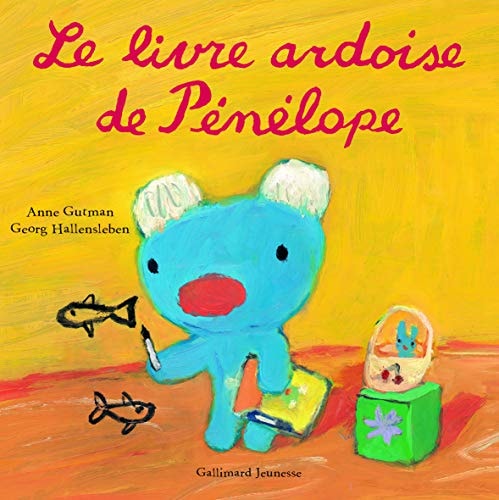 LE LIVRE ARDOISE DE PENELOPE, de Anne Gutman | portada del libro