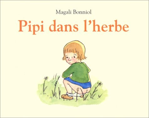 IPI DANS L'HERBE, de Magali Bonniol | portada del libro