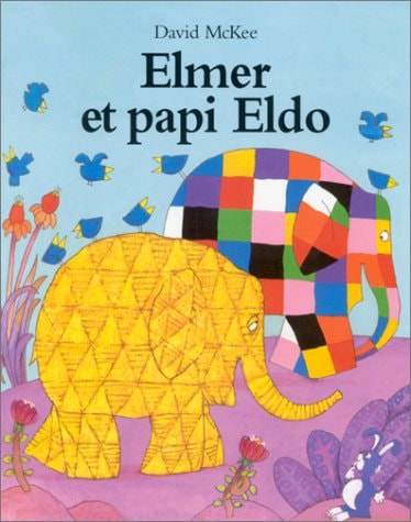 Elmer et papi Eldo, de David McKee | portada del libro