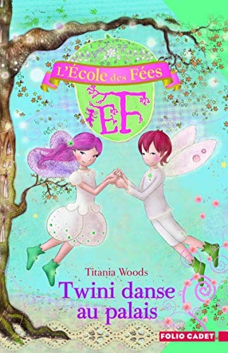 TWINI DANSE AU PALAIS, de Titania Woods | portada del libro