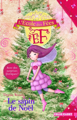 LE SAPIN DE NOEL, de Titania Woods | portada del libro
