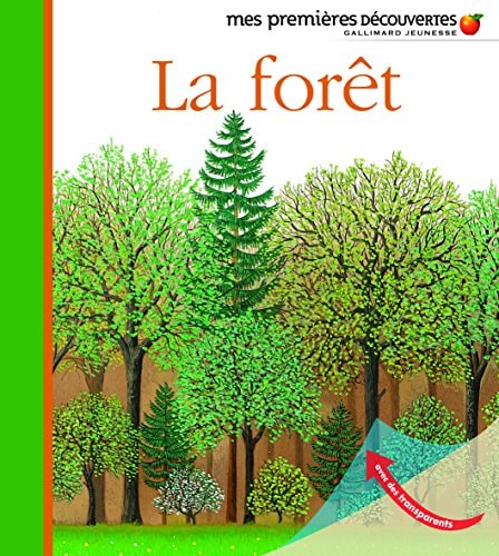 LA FORET, de René Mettler | portada del libro