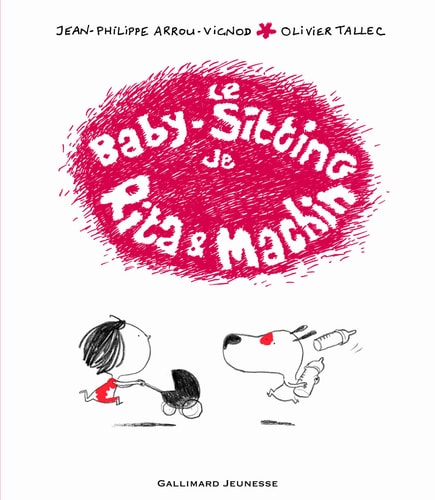 LE BABY-SITTING DE RITA ET MACHIN, de Jean-Philippe Arrou-Vignod | portada del libro