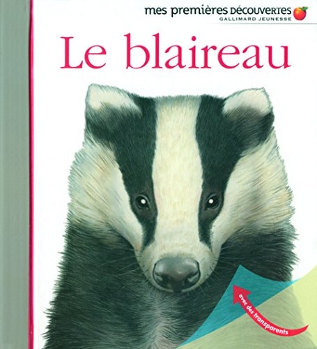 LE BLAIREAU, de Sylvaine Peyrols | portada del libro