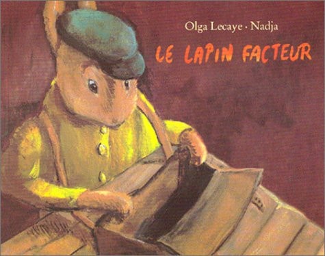 E LAPIN FACTEUR, de Nadja | portada del libro