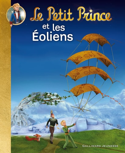 LE PETIT PRINCE ET LES EOLIENS, de Katherine Quenot | portada del libro