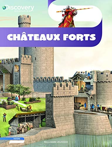 CHATEAUX FORTS, de Louise Park | portada del libro