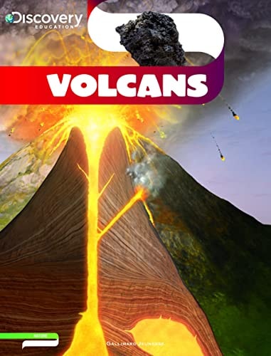 VOLCANS, de Robert Coupe | portada del libro
