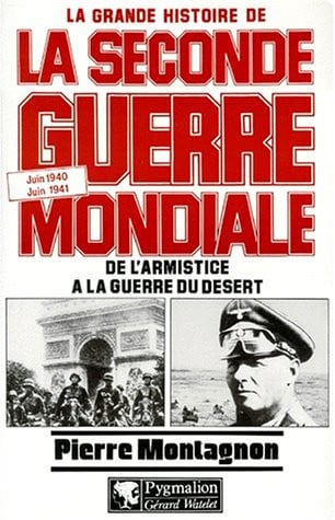 DE HIS 2E GUER MONDIALE T10, de MONTAGNON PIERRE | portada del libro