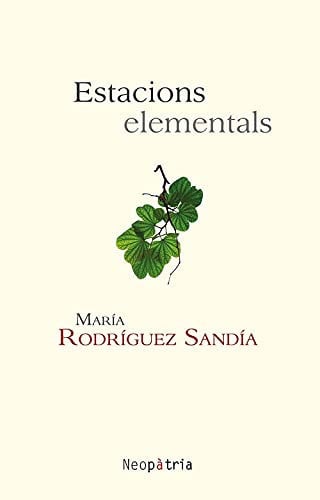 Estacions elementals, de Rodríguez Sandía | portada del libro
