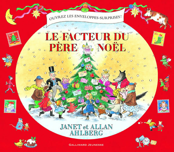 LE FACTEUR DU PERE NOEL, de AHLBERG | portada del libro