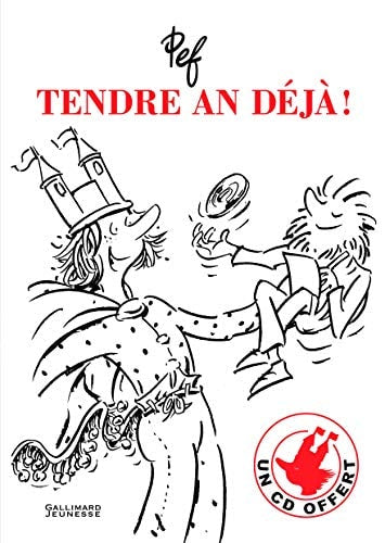 TENDRE ANS DEJA + CD, de Pef | portada del libro