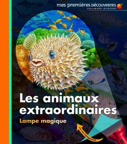 LES ANIMAUX EXTRAORDINAIRES, de Ute Fuhr | portada del libro