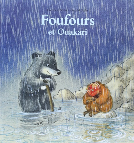 OUFOURS ET OUAKARI, de Gérald Stehr | portada del libro