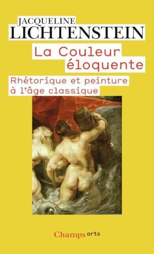 OULEUR ELOQUENTE, de LICHTENSTEIN JACQUELINE | portada del libro
