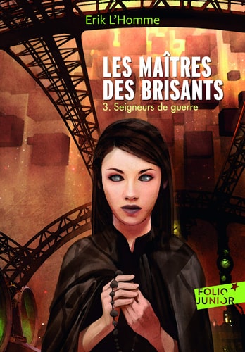 SEIGNEURS DE GUERRE, de Erik L'Homme | portada del libro