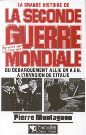 DE HIS 2E GUER DEBARQUE5, de MONTAGNON PIERRE | portada del libro