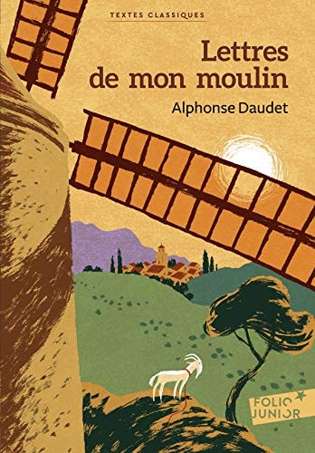 Lettres de mon moulin, de Alphonse Daudet | portada del libro