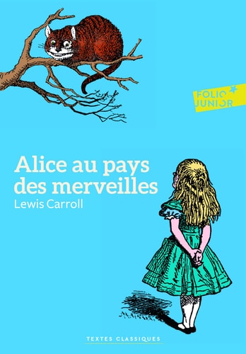 ALICE AU PAYS DES MERVEILLES, de Lewis Carroll | portada del libro