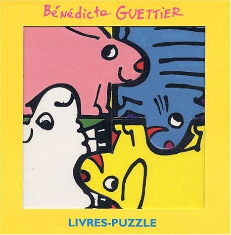 ANS LE VENTRE DU LAPIN, de Bénédicte Guettier | portada del libro