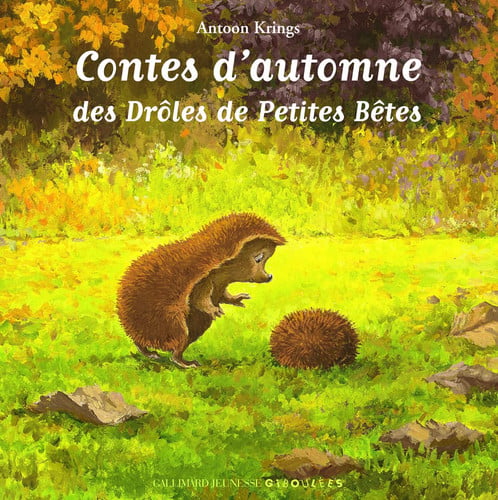 CONTES D'AUTOMNE, de KRINGS | portada del libro
