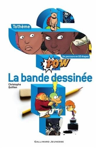 LA BANDE DESSINEE, de Christophe Quillien | portada del libro
