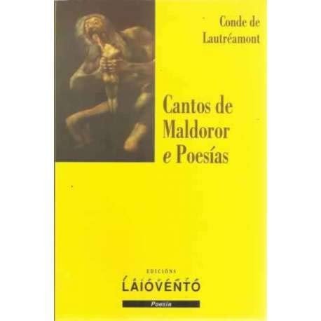 Cantos de Maldoror e poesías, de Lautréamont - comte de - | portada del libro