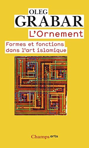 'ORNEMENT, de GRABAR OLEG | portada del libro