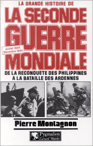DE HIS 2E GUER MONDIALE T7, de MONTAGNON PIERRE | portada del libro