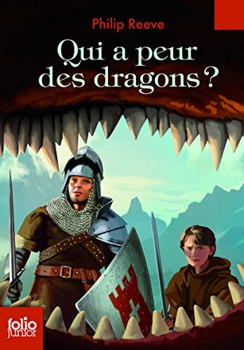 QUI A PEUR DES DRAGONS ?, de Philip Reeve | portada del libro
