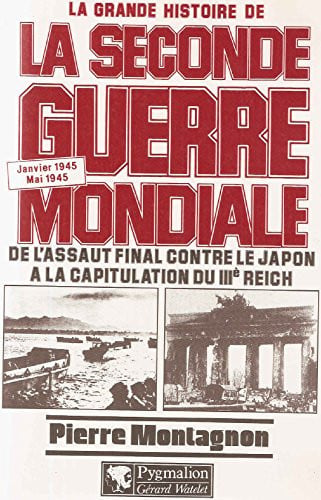 DE HIS 2E GUER MONDIALE T8, de MONTAGNON PIERRE | portada del libro