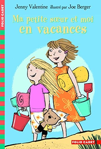 MA PETITE SOEUR ET MOI EN VACANCES, de Jenny Valentine | portada del libro