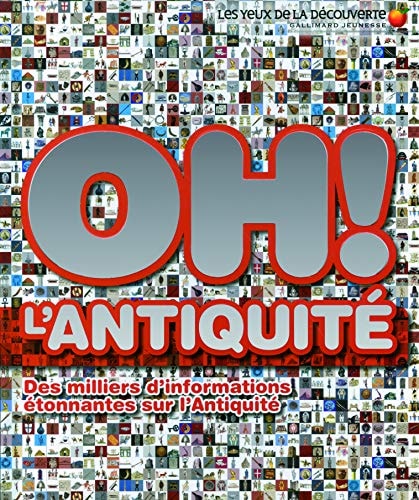 OH L'ANTIQUITE, de Joe Fullman | portada del libro