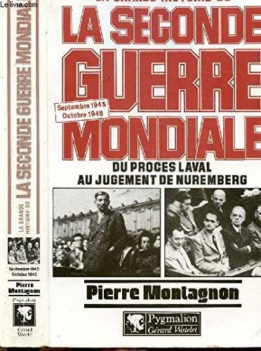 DE HIS 2E GUER MONDIALE T10, de MONTAGNON PIERRE | portada del libro