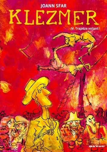 KLEZMER T4, de Joann Sfar | portada del libro