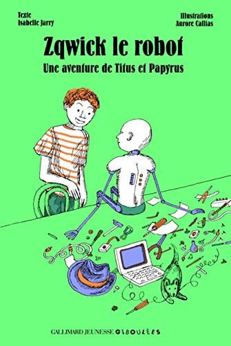 ZQWICK LE ROBOT, de JARRY | portada del libro