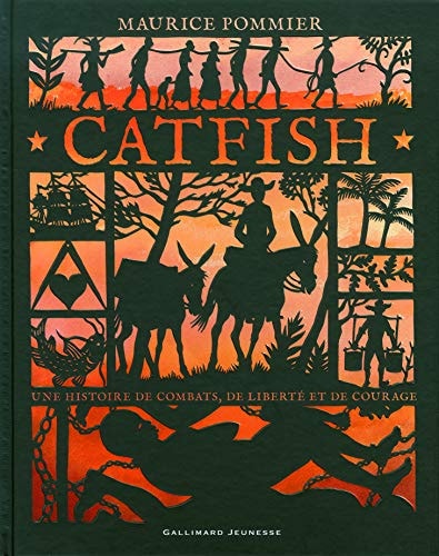 CATFISH, de Maurice Pommier | portada del libro