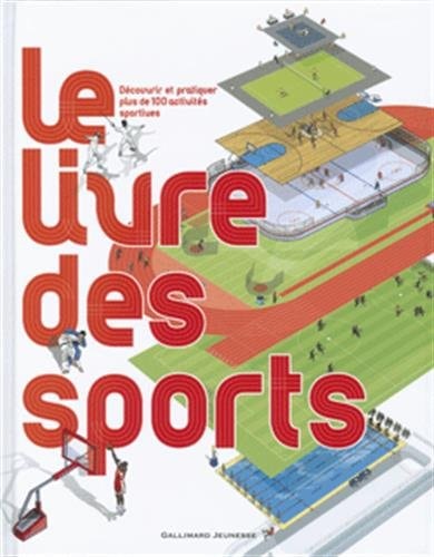 LE LIVRE DES SPORTS, de Collectif | portada del libro